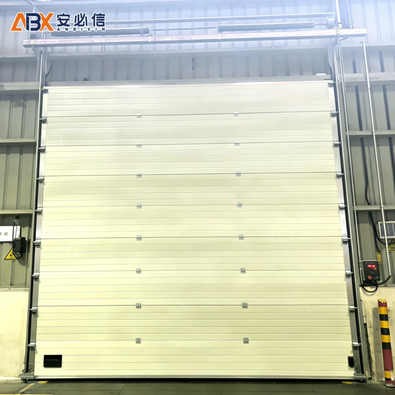 通化市分节式提升门