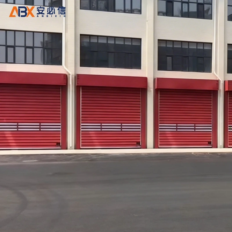 通化市螺旋式高速门