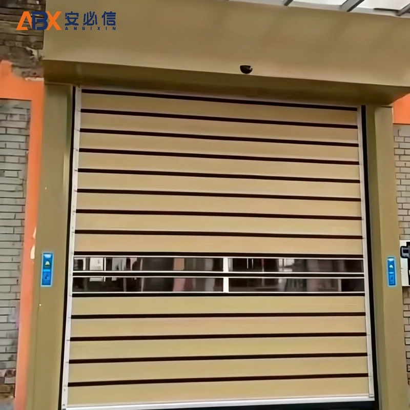 通化市消防快速门